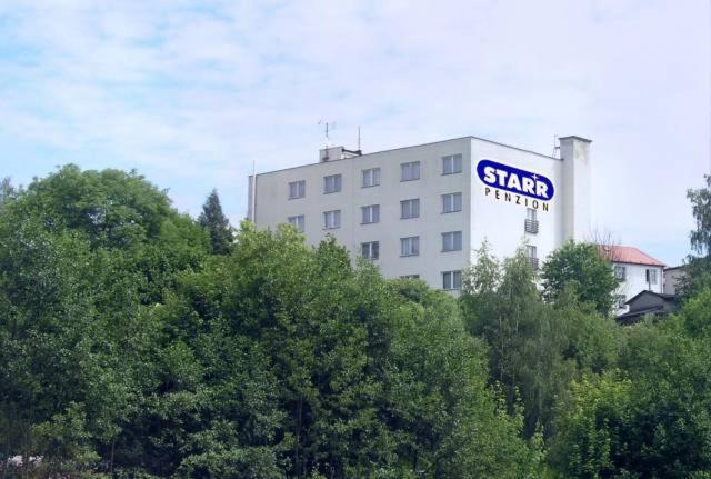Penzion Starr Havlíčkŭv Brod Esterno foto